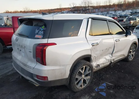 2022 Hyundai Palisade Sel from USA, damaged, VIN KM8R4DHE2NU465023